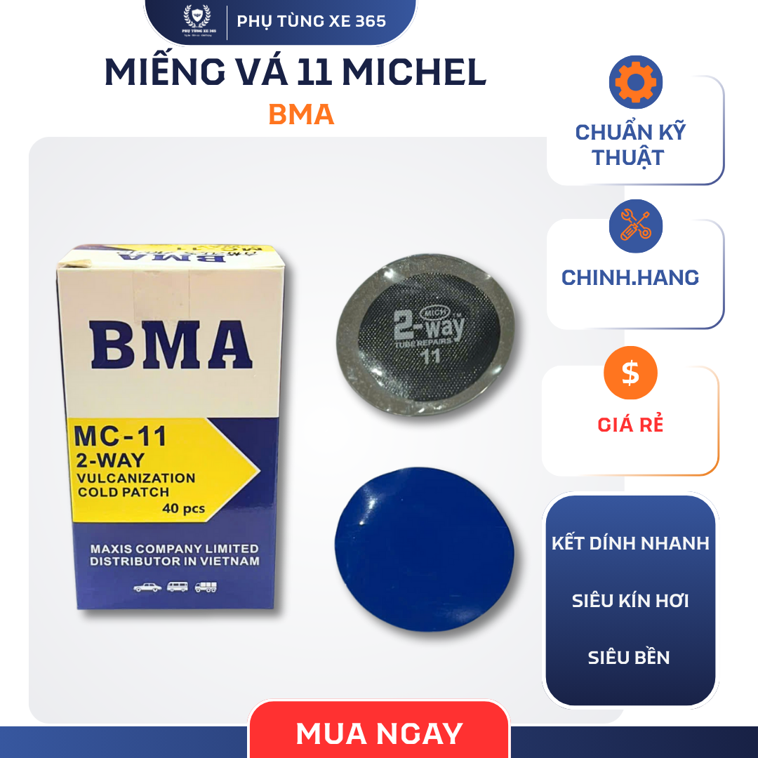 Miếng vá 11 BMA Michel