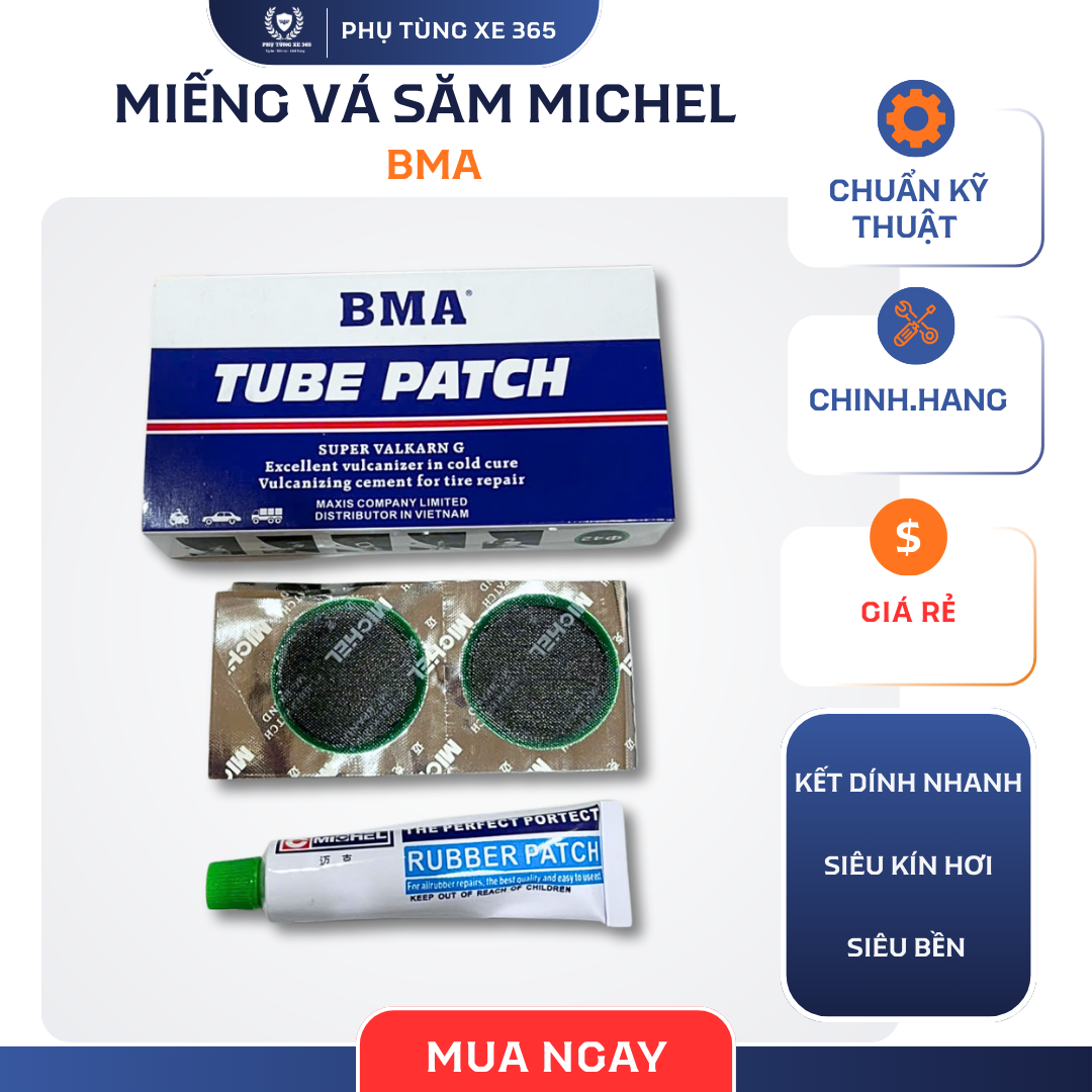 Miếng vá săm Michel  BMA