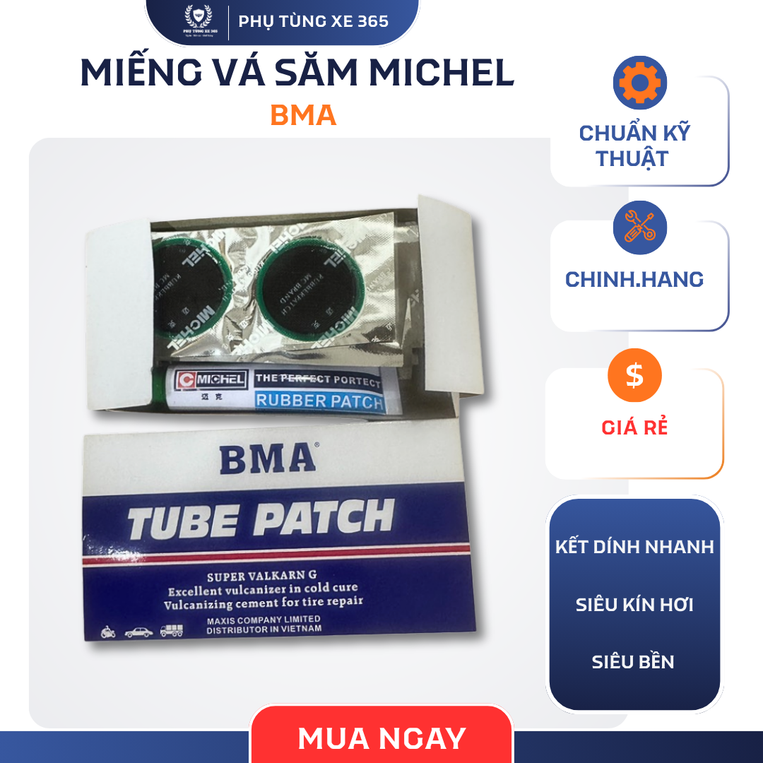 Miếng vá săm Michel  BMA