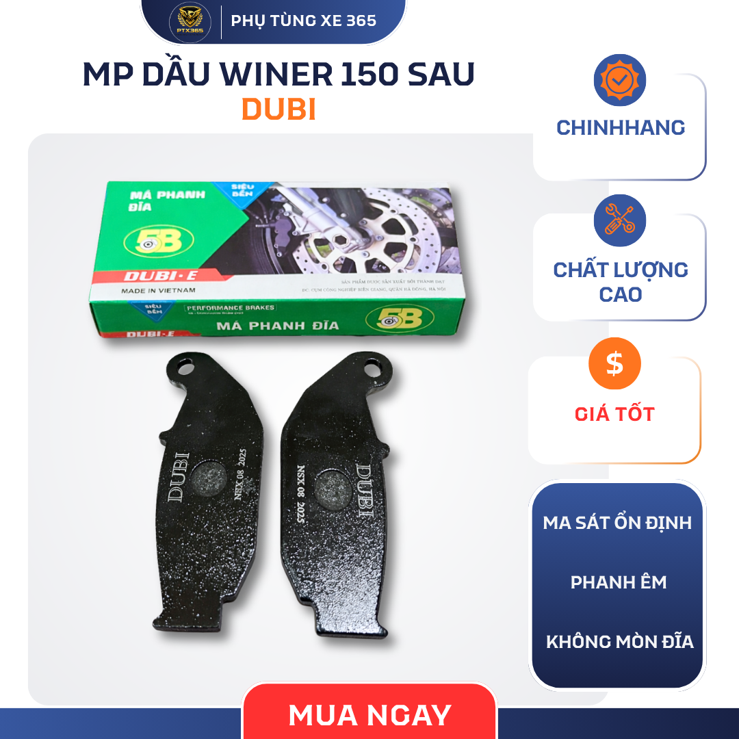MP dầu Dubi Winer 150 -Winer X Sau