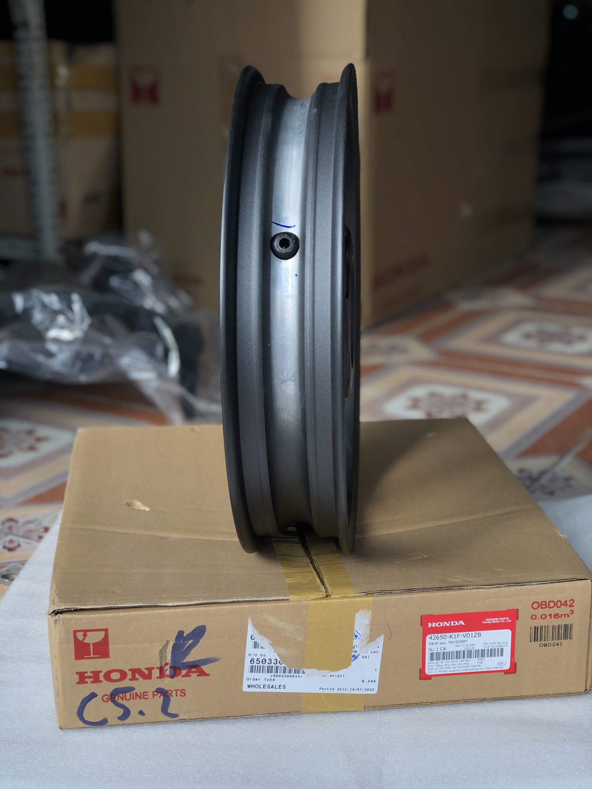 Vành sau *NH303M*