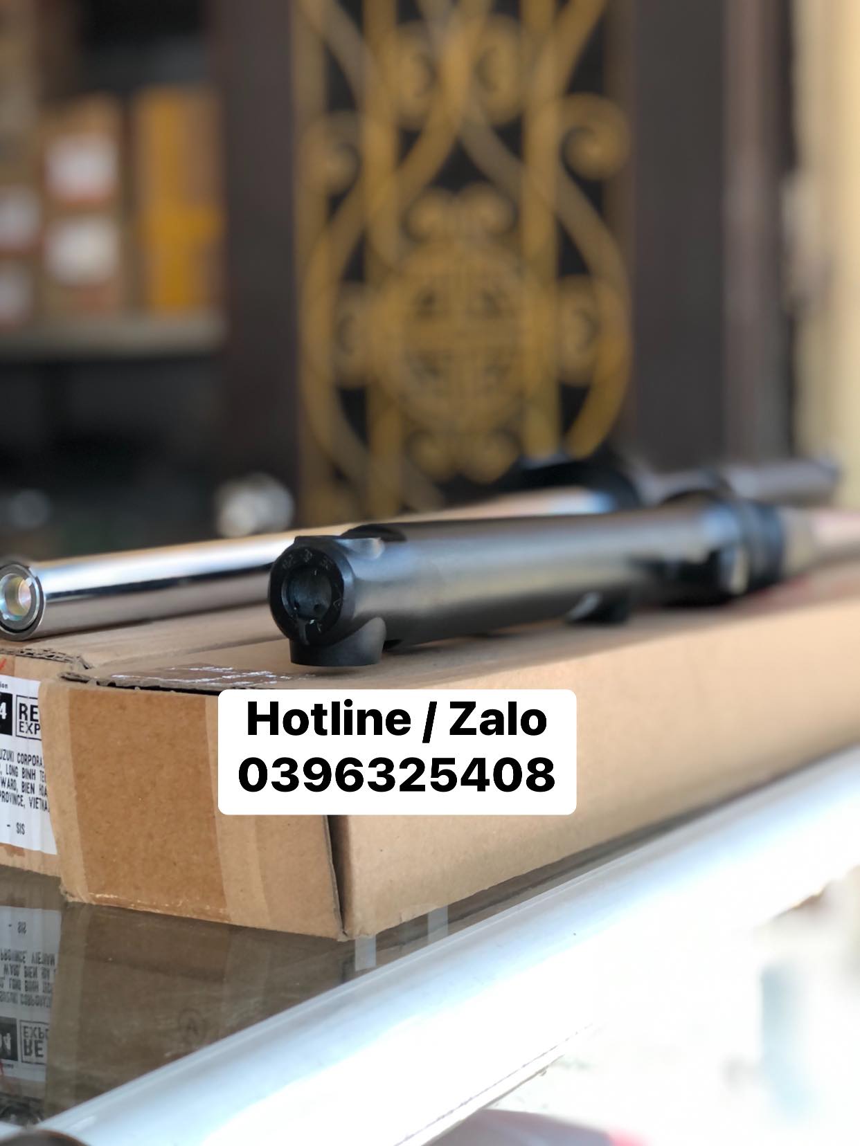 Bộ phuộc trước ( xóc trước ) Raider Fi / Satria Fi