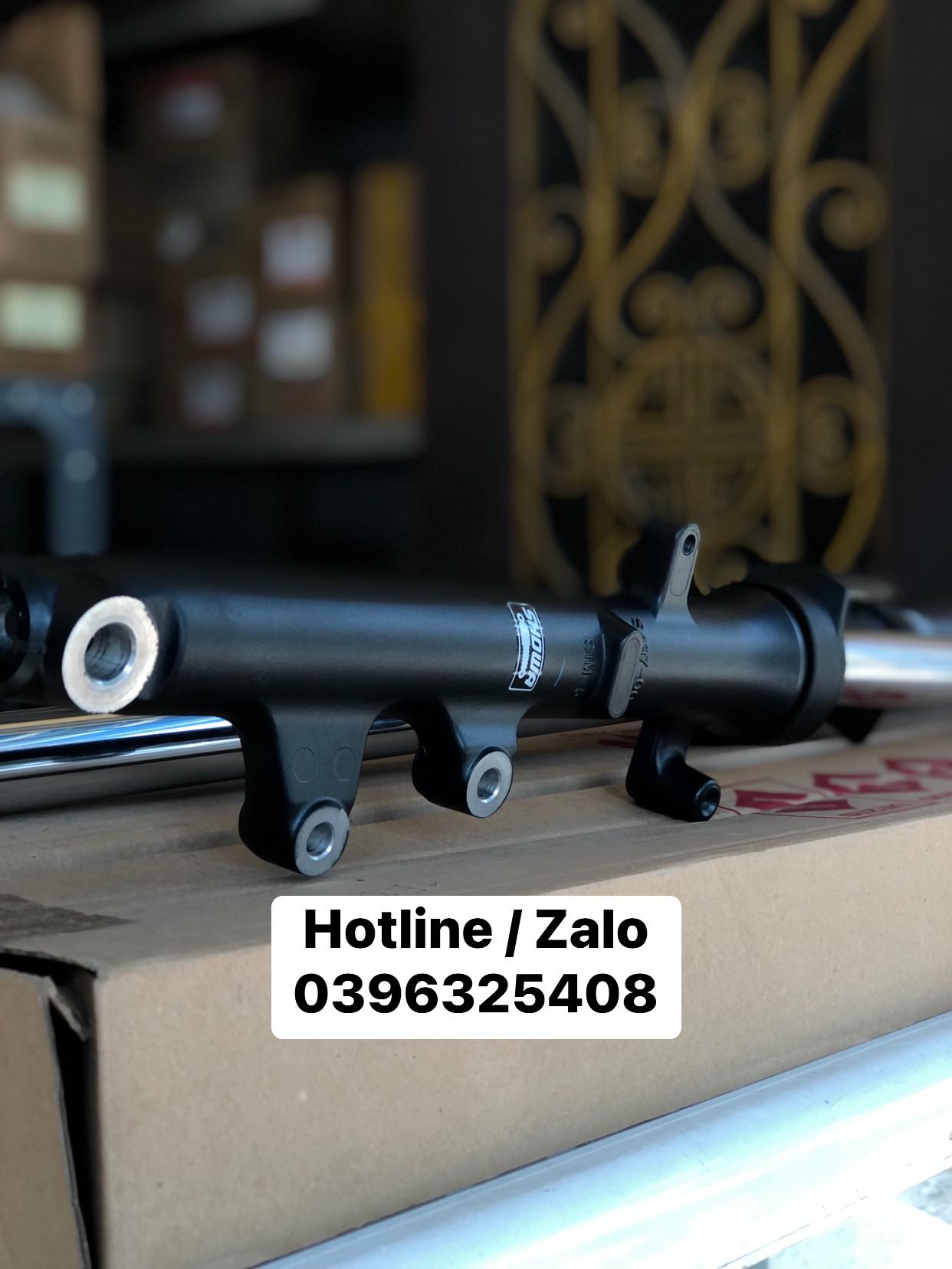 Bộ phuộc trước ( xóc trước ) Raider Fi / Satria Fi