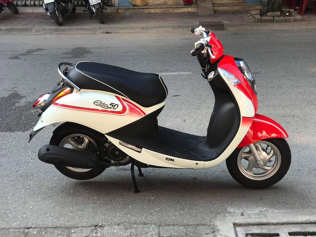 Combo Xy lanh , Piston , Séc măng , Xuppap , Gioăng Elite 50cc