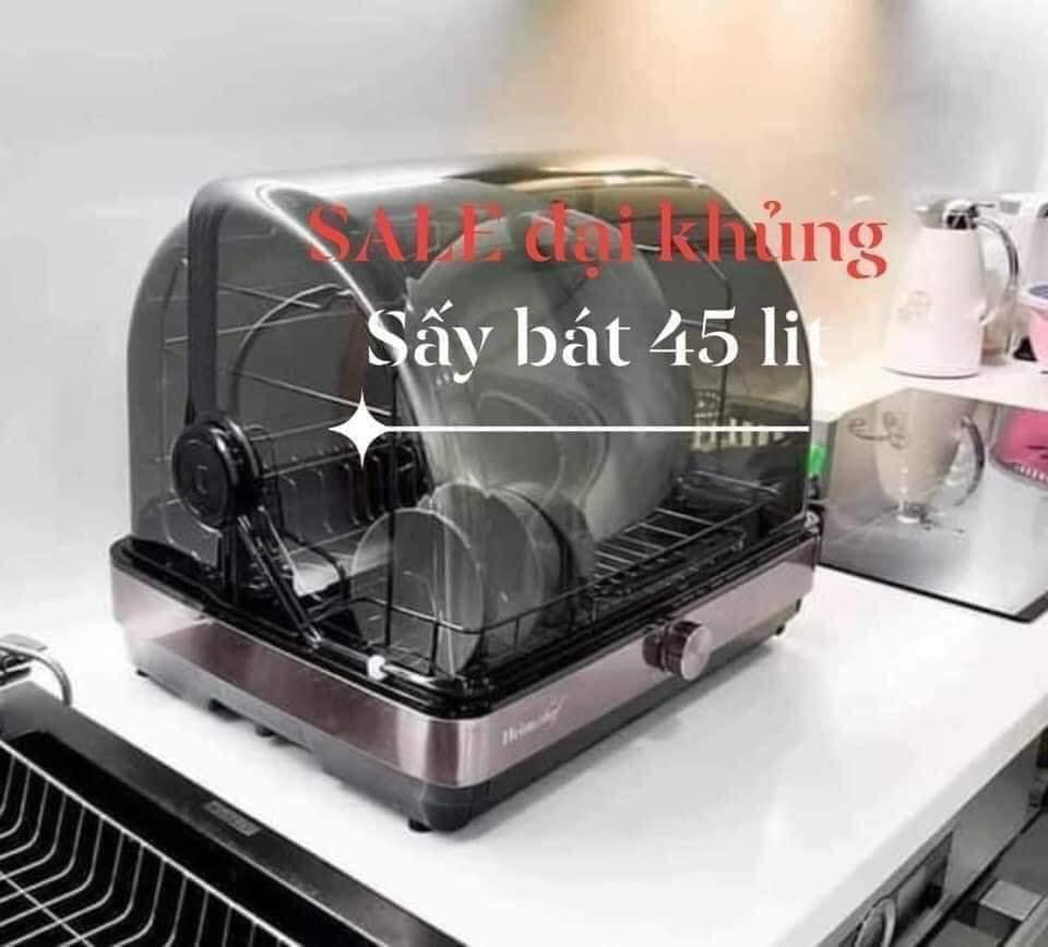 Máy sấy bát HeimChef 45 lít