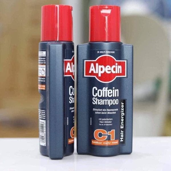 Dầu gội trị hói, ngăn rụng tóc, kích thích mọc tóc Alpecin Coffein Shampoo C1 [Xách tay Đức giá gốc]