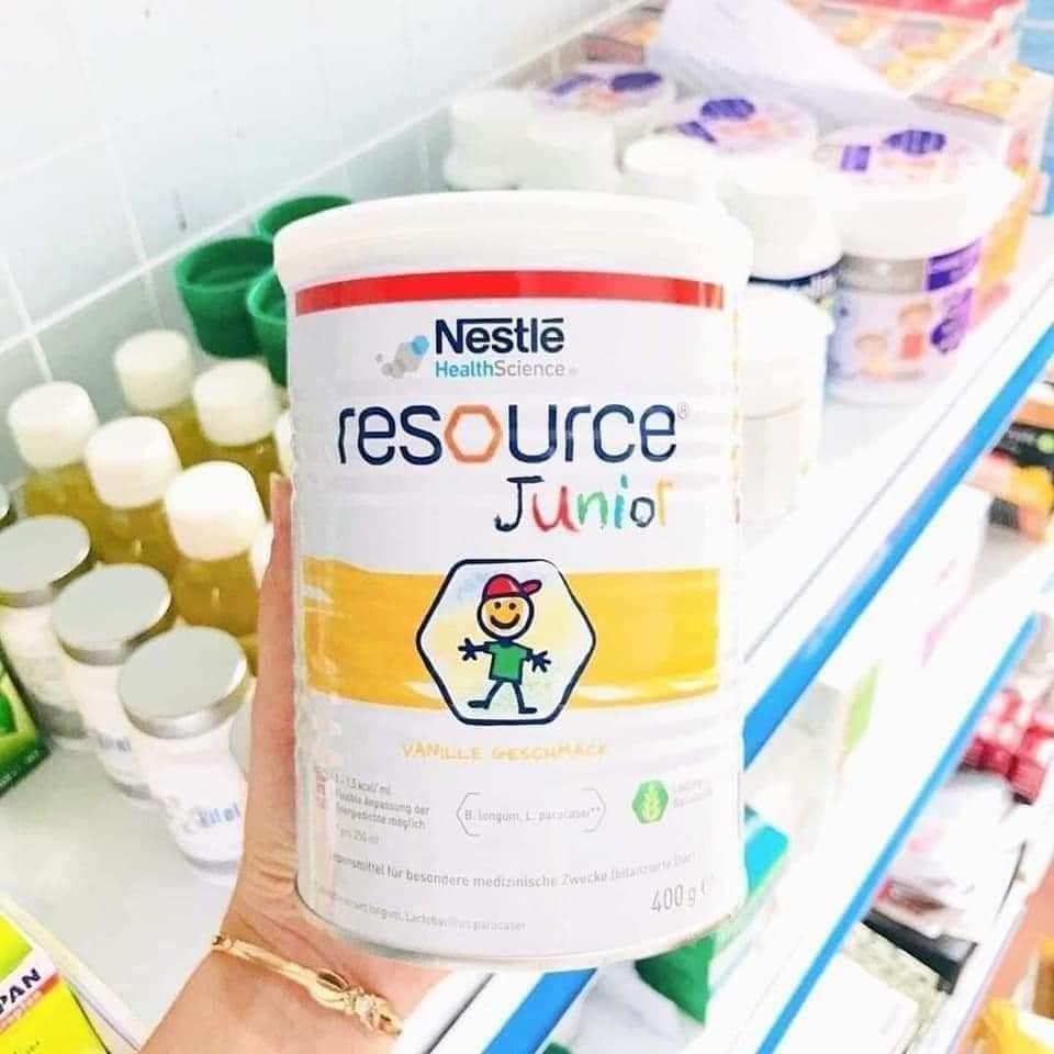 Sữa béo ResourceJunior - Dành cho trẻ từ 1-12 tuổi