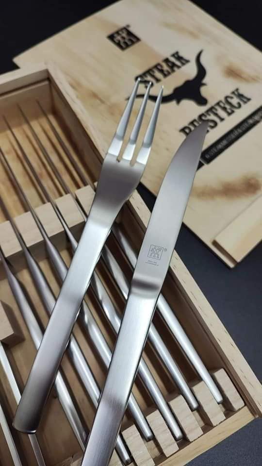 SET 12 DAO DĨA ZWILLING SPECIALS STEAK [Xách tay Đức giá gốc]