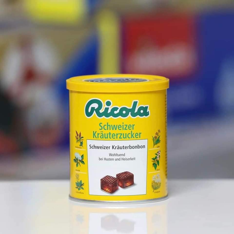 KẸO NGẬM HO RICOLA ĐỨC (250g)