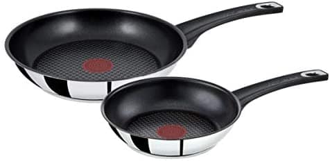 Chảo chống dính Tefal Jamie Oliver Titanium 20-26cm [Xách tay Đức giá gốc]