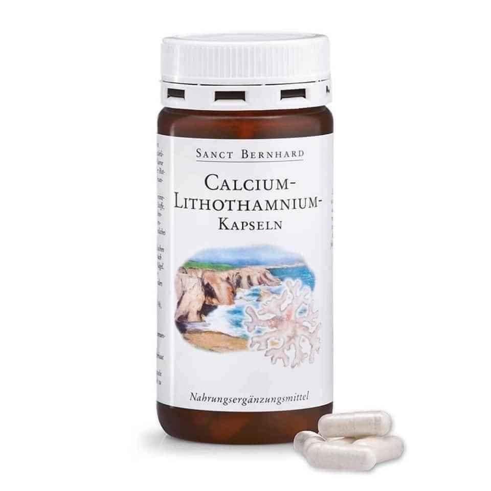 CALCIUM LITHOTHAMNIUM - CANXI TẢO BIỂN ĐỎ CỦA ĐỨC