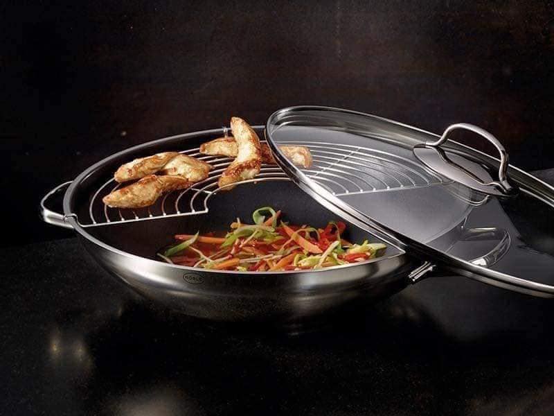 CHẢO SÂU LÒNG RÖSLE WOK 36CM [Xách tay Đức giá gốc]