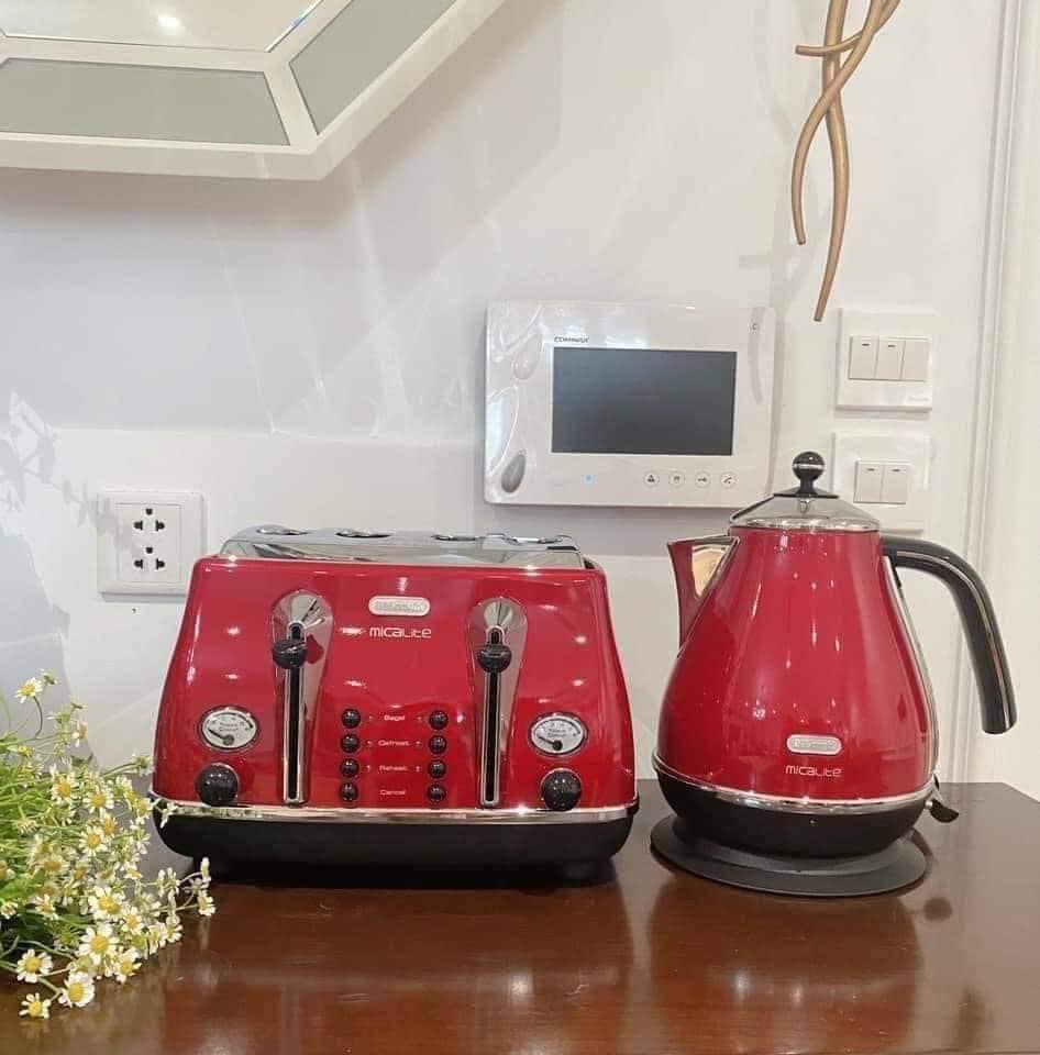 ẤM SIÊU TỐC DELONGHI ICONA VINTAGE (Xách tay Đức giá gốc)