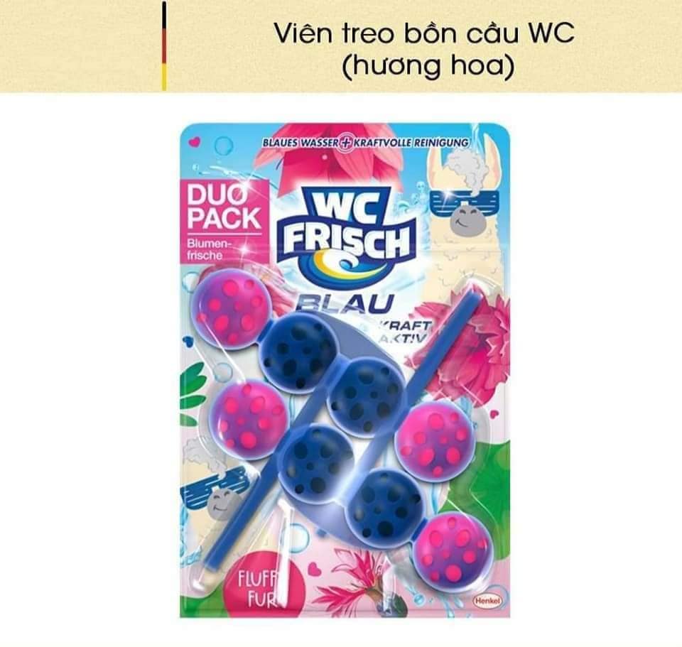 Viên treo bồn cầu wc frisch