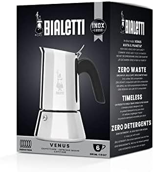 Ấm pha cà phê Bialetti Venus (Xách tay Đức giá gốc)