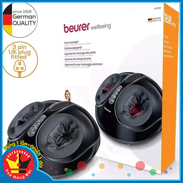 Máy mát xa bàn chân Beurer fm90 [Xách tay Đức giá gốc]