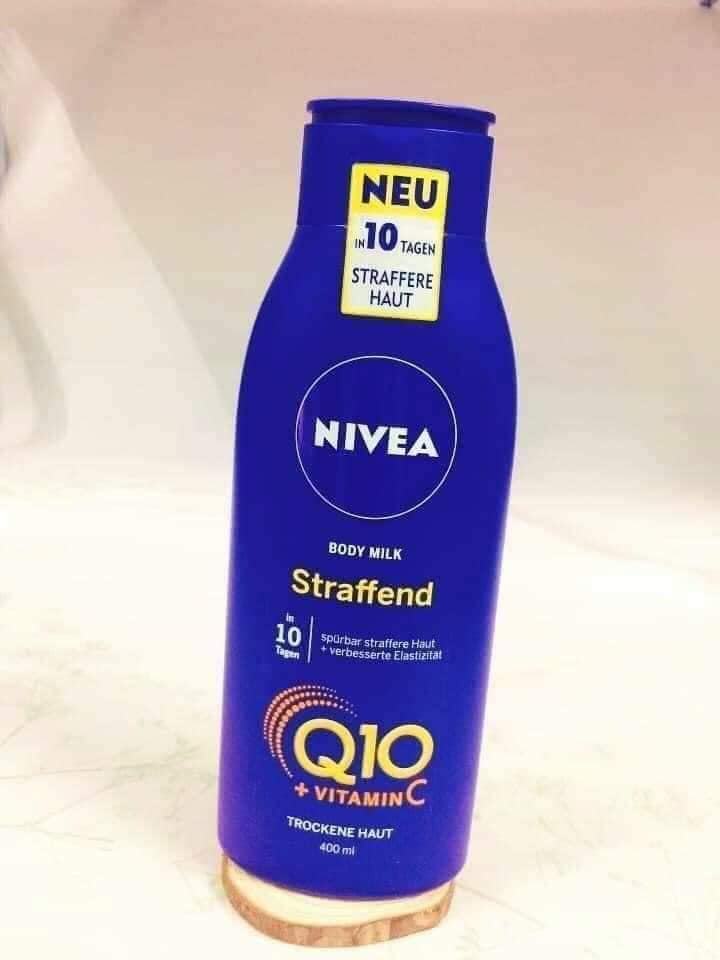 DƯỠNG THỂ NIVEA Q10+ Vitamin C ĐỨC [Xách tay Đức giá gốc]