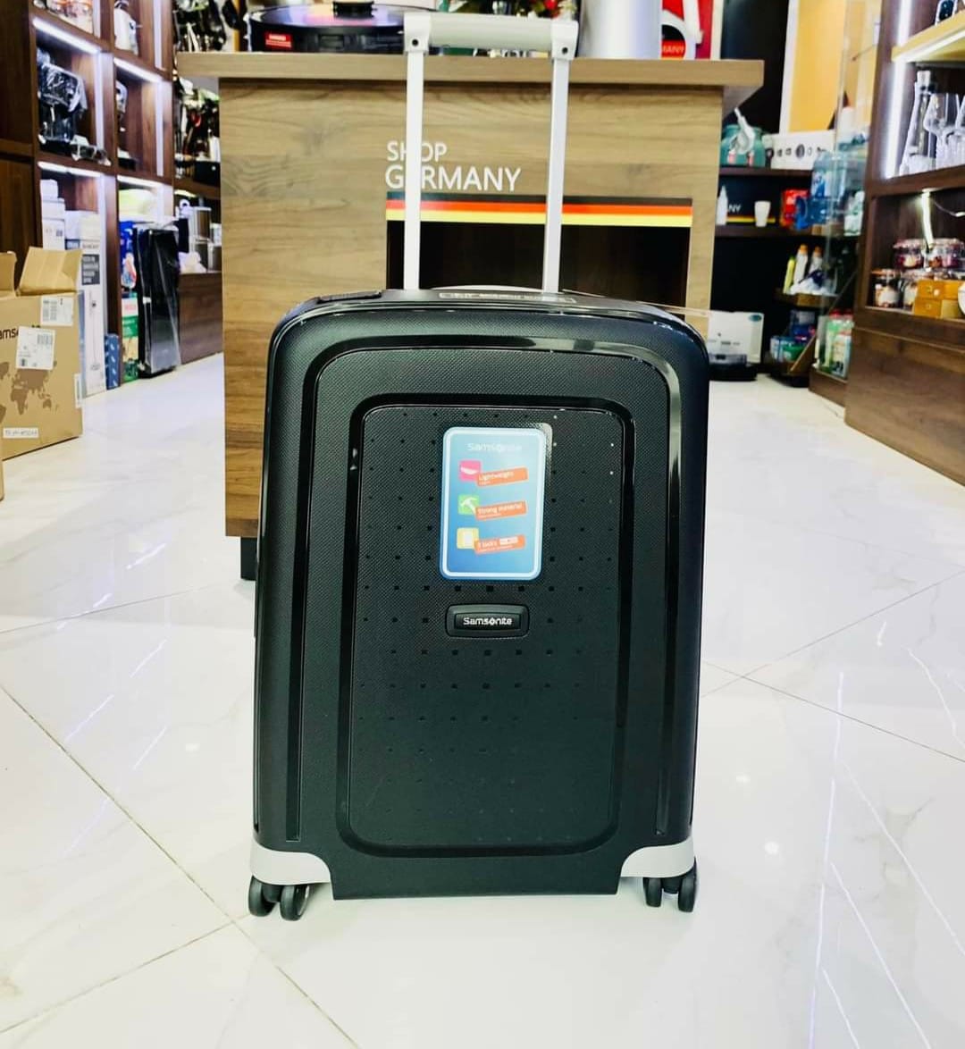 Vali Samsonite size cabin màu đỏ - Made in EU xịn xò