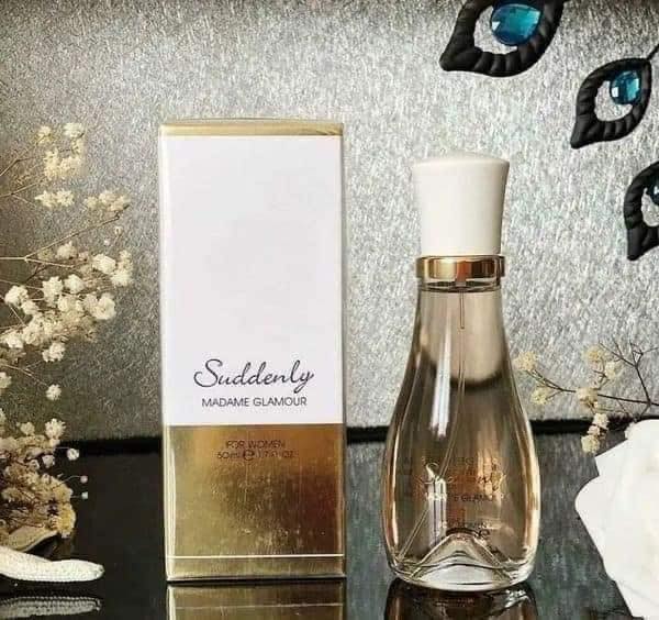 Nước hoa Suddenly Madame Glamour 50 ml  [Xách tay Đức giá gốc]