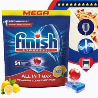 Viên rửa bát Finish All in 1 Max 94 viên