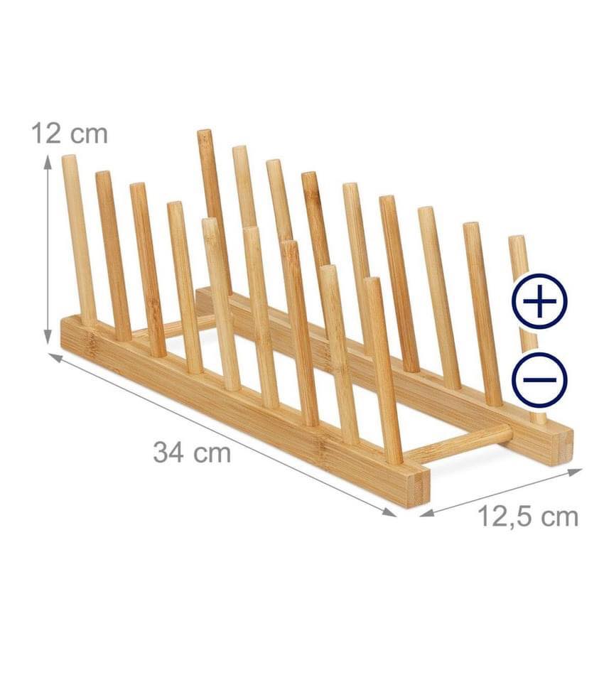 Giá bát đĩa tiết kiệm diện tích cho nhà bếp Relexdays