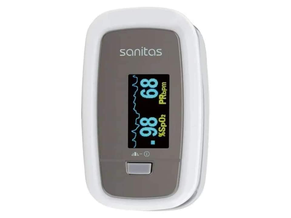 Máy đo nồng độ oxy và nhịp tim SANITAS SP025