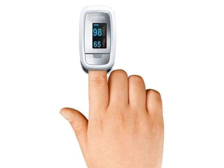 Máy đo nồng độ oxy và nhịp tim SANITAS SP025