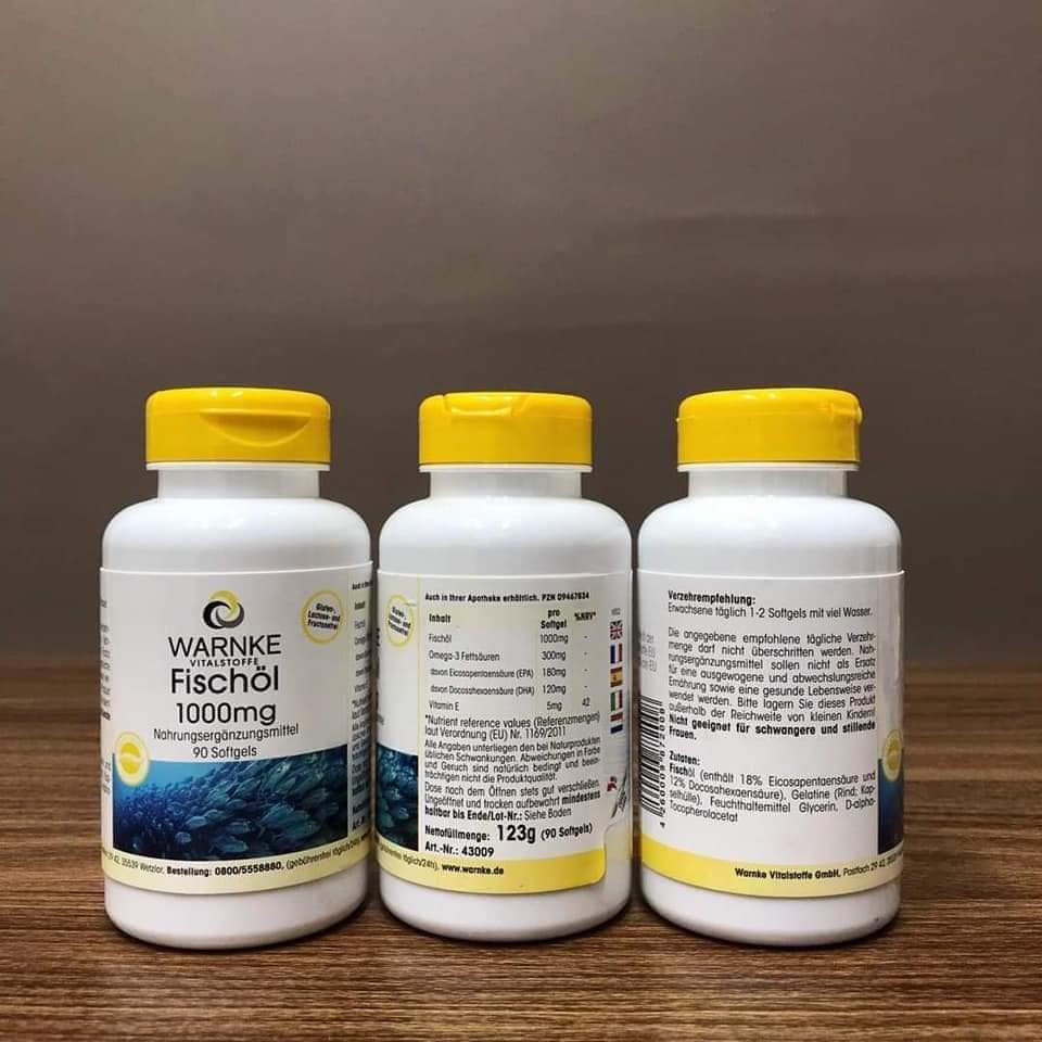 Warnke Omega3 1000mg