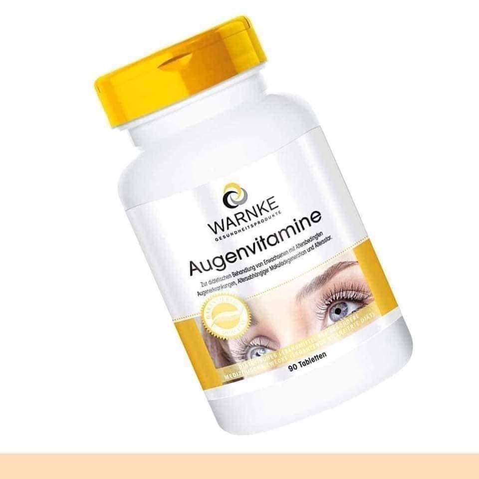 VIÊN BỔ MẮT WARNKE AUGENVITAMINE ĐỨC