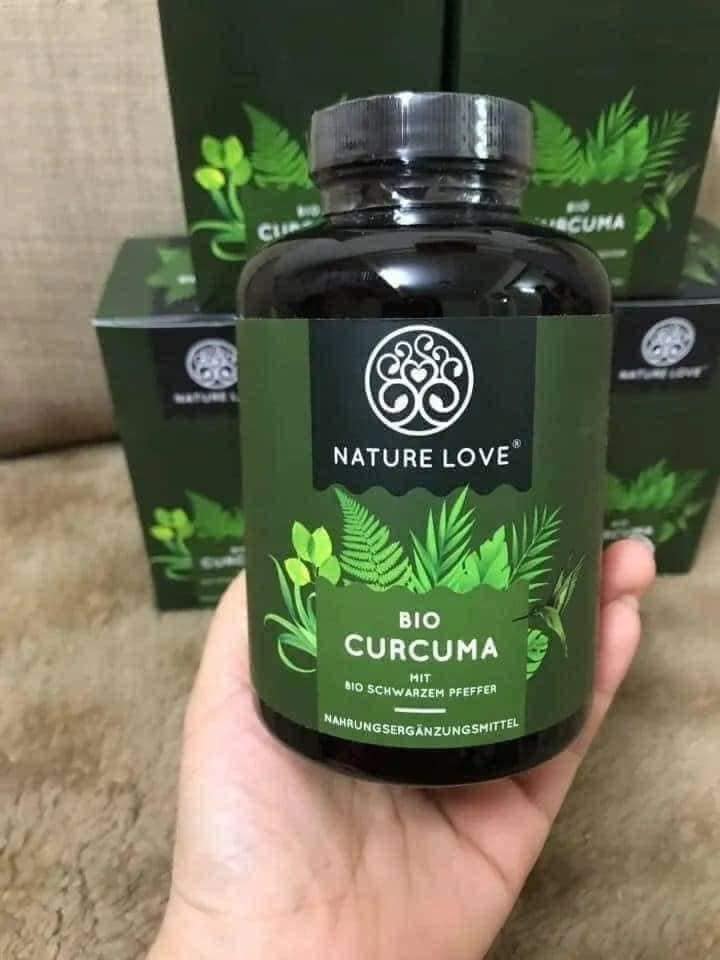 Viên nang Nature Love BIO CURCUMA 240 - Phòng ngừa ung thư, chống viêm