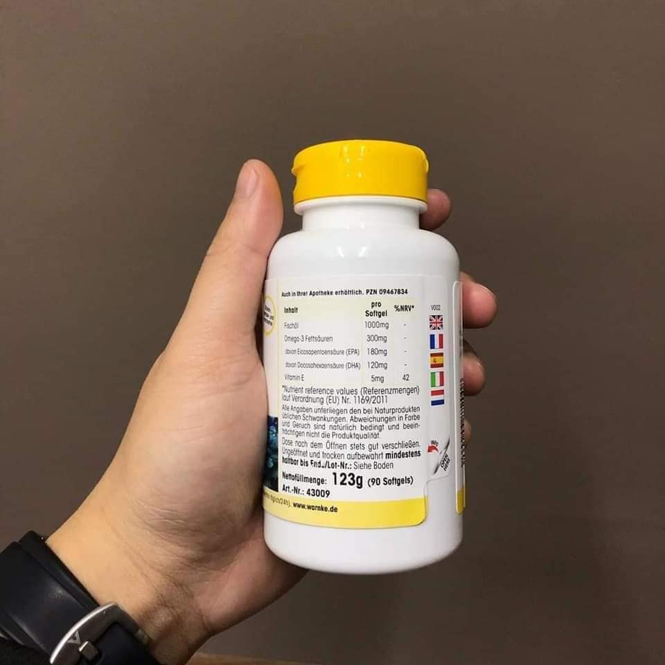 Warnke Omega3 1000mg