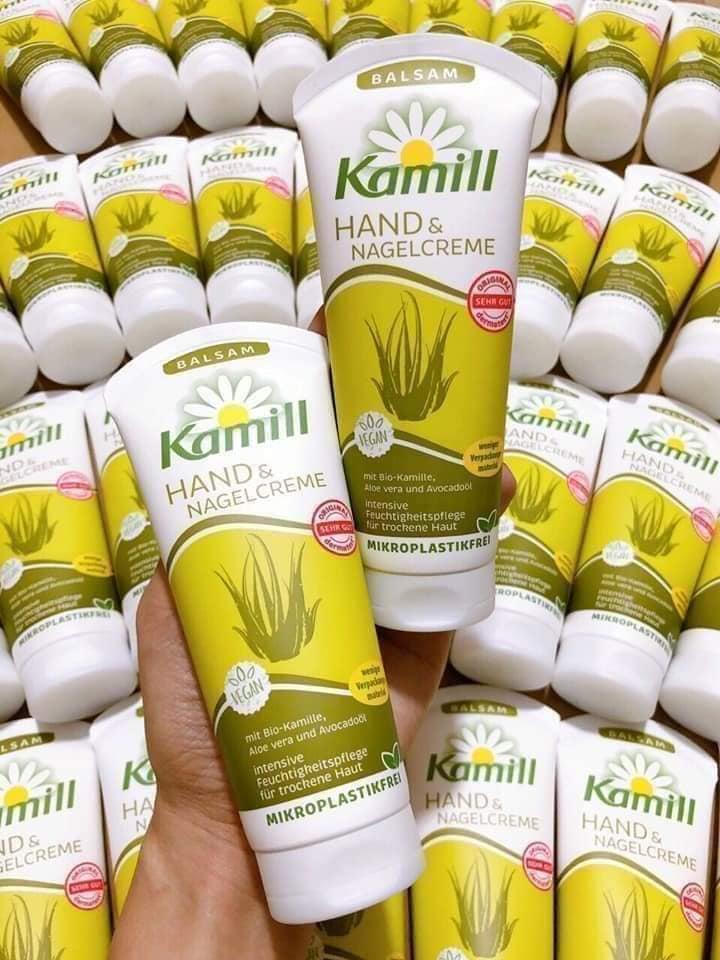 KEM DƯỠNG DA TAY KAMILL HAND & NAGELCREME 100M (Xách tay Đức giá gốc)