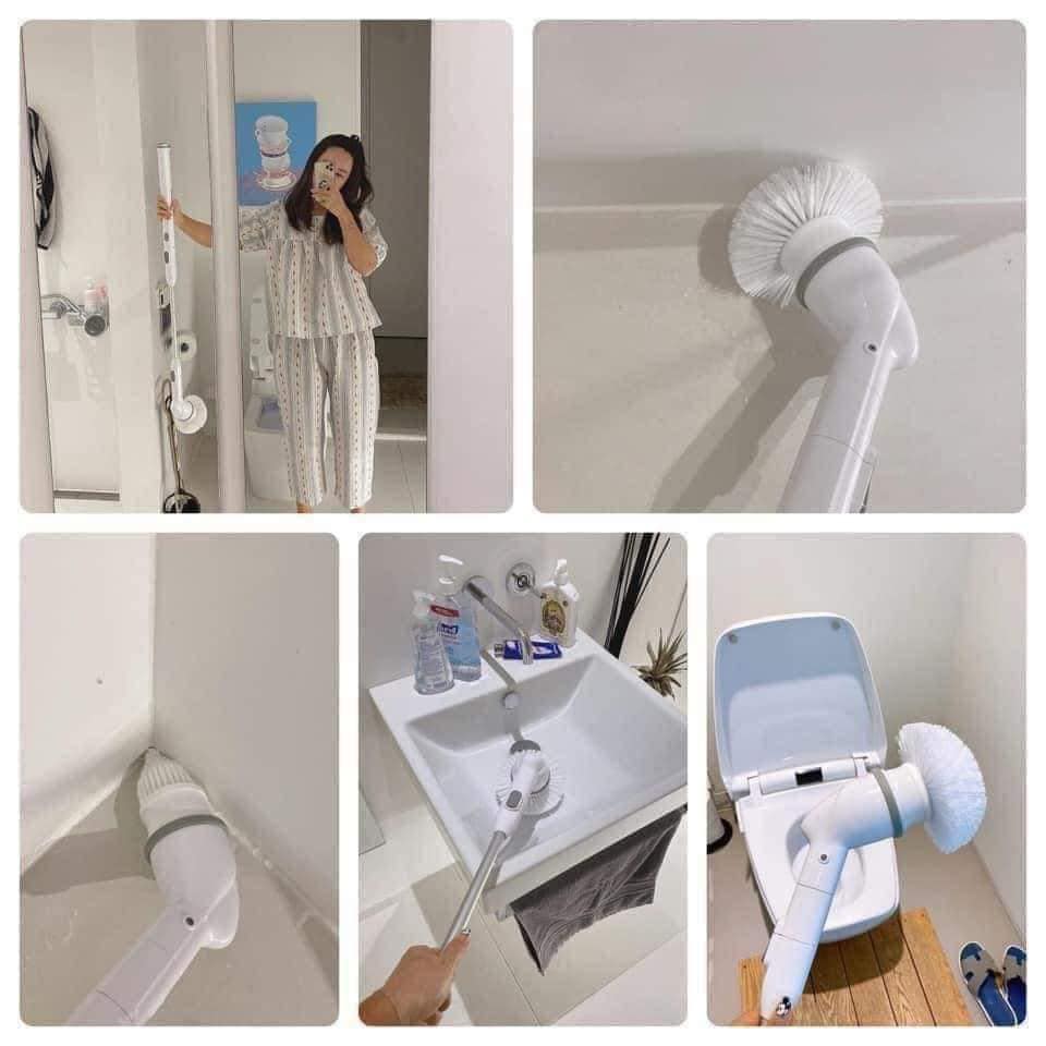 Set đầu cọ sơ cua của máy cọ rửa toilet tự động thần thánh Ohella #NEOSPRIN_SCRUBBER