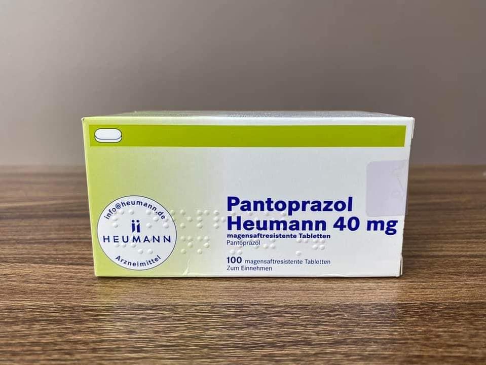 Thuốc kê đơn đặc trị PANTOPRAZOL 40mg - thuốc kháng dịch dạ dày (hộp 100 viên)