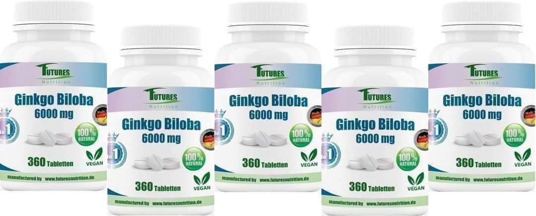 Thuốc bổ não GINKGO BILOBA 6000 TUTURES