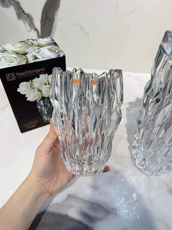 Lọ hoa pha lê Nachtmann Quartz 88333 (cao 16cm)