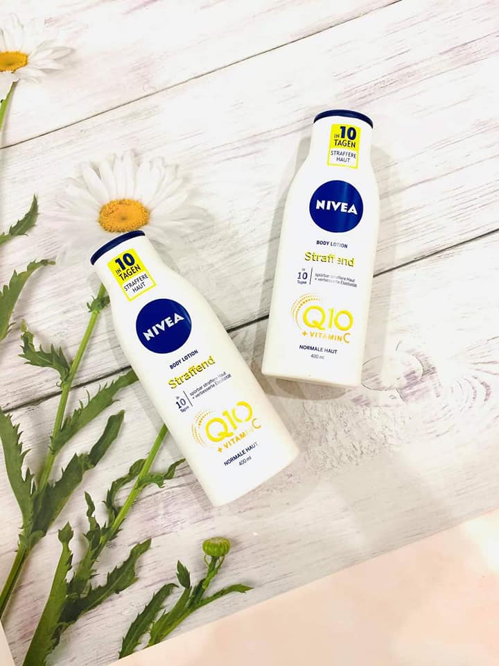 DƯỠNG THỂ NIVEA Q10+ Vitamin C ĐỨC [Xách tay Đức giá gốc]