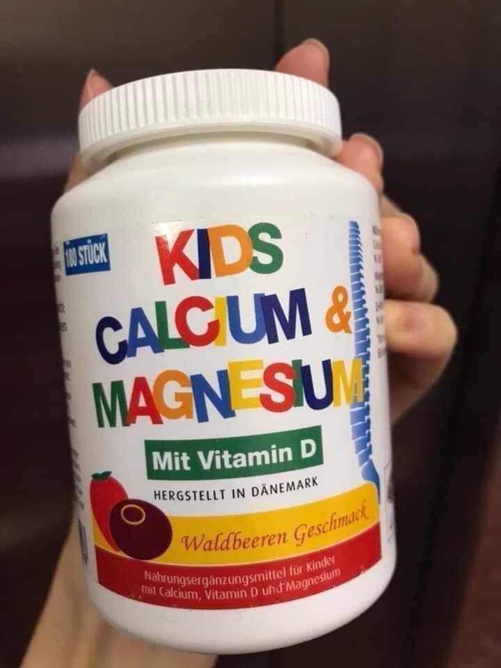 KIDS CALCIUM, MAGNESIUM & D3 (Canxi)