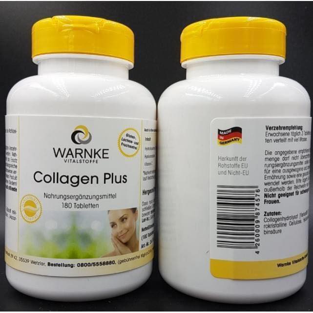 Collagen Plus Warnke