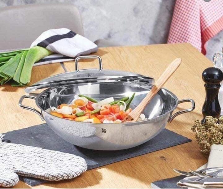 Chảo sâu lòng WMF Wok Party 28 cm [Xách tay Đức giá gốc]