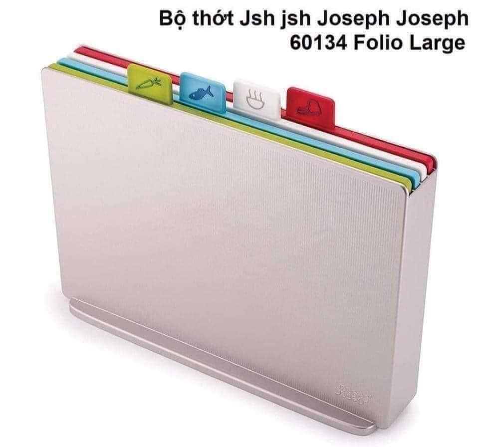 Bộ thớt kháng khuẩn set 4 Joseph size L (60134) (Xách tay Đức giá gốc)