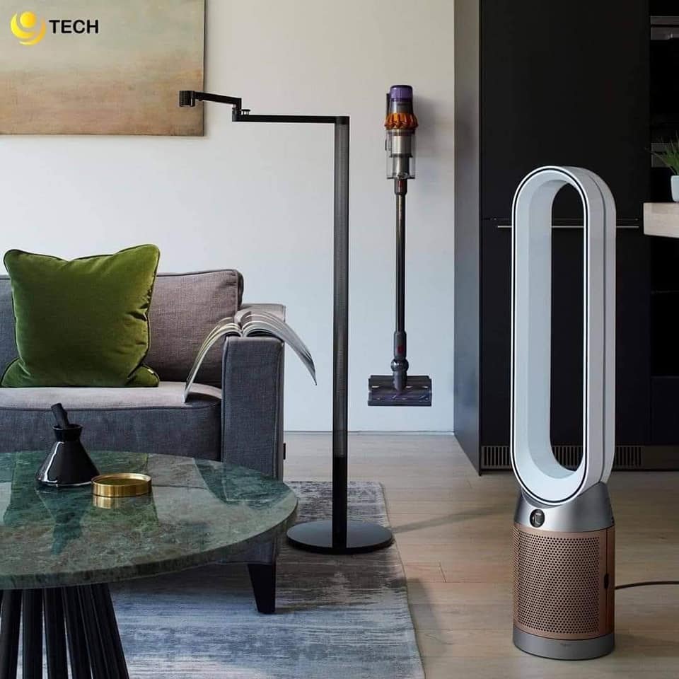 QUẠT KIÊM LỌC KHÔNG KHÍ DYSON TP09 [Xách tay Đức giá gốc]