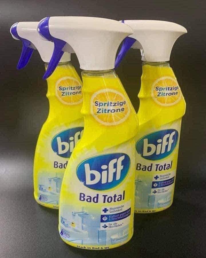 Biff Bad Total - chai xịt vệ sinh nhà tắm, nhà vệ sinh