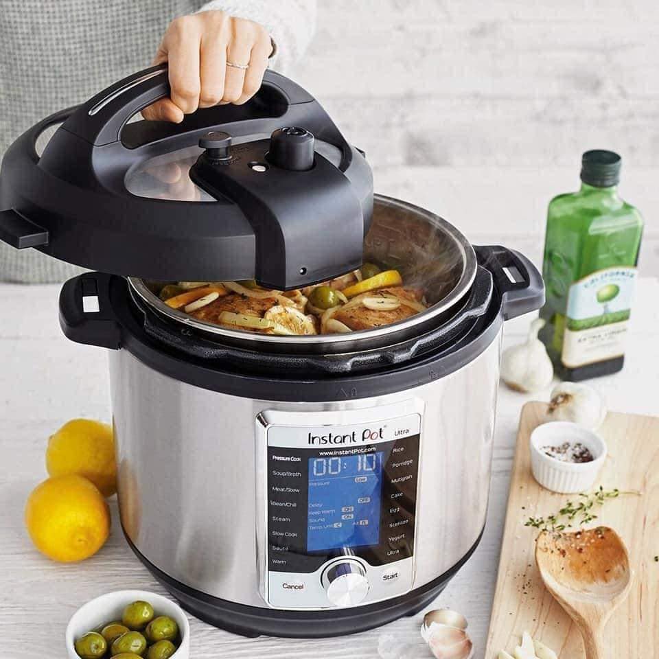 NỒI ÁP SUẤT ĐIỆN ĐA NĂNG INSTANT POT DUO EVO PLUS 10in1 6QT (5,7 lít) [Xách tay Đức giá gốc]