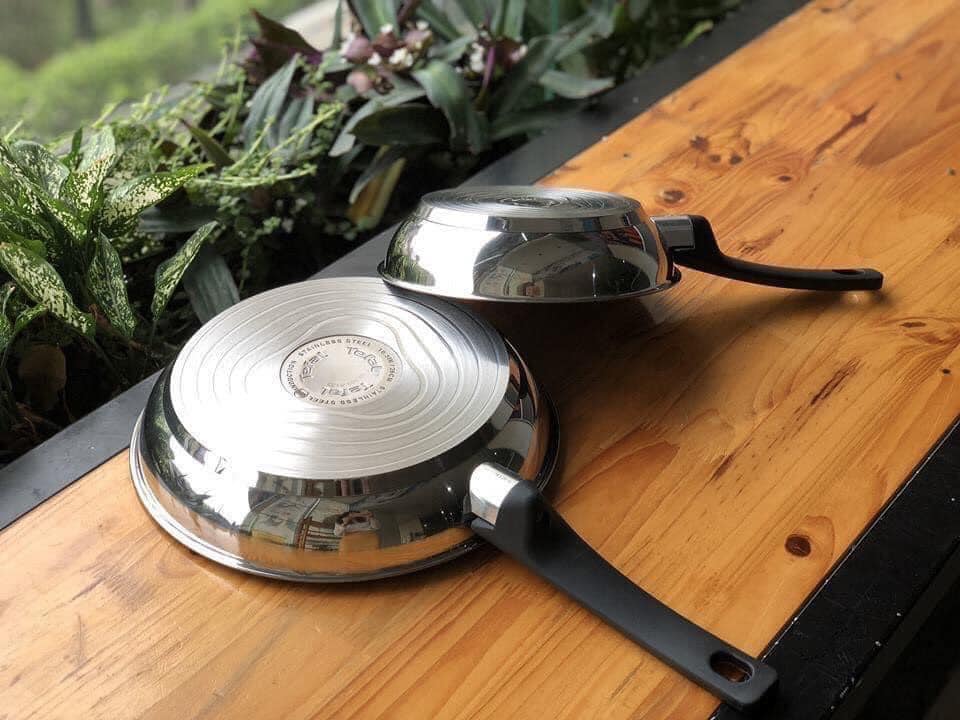 Chảo chống dính Tefal Jamie Oliver Titanium 20-26cm [Xách tay Đức giá gốc]