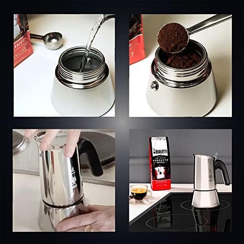 Ấm pha cà phê Bialetti Venus (Xách tay Đức giá gốc)