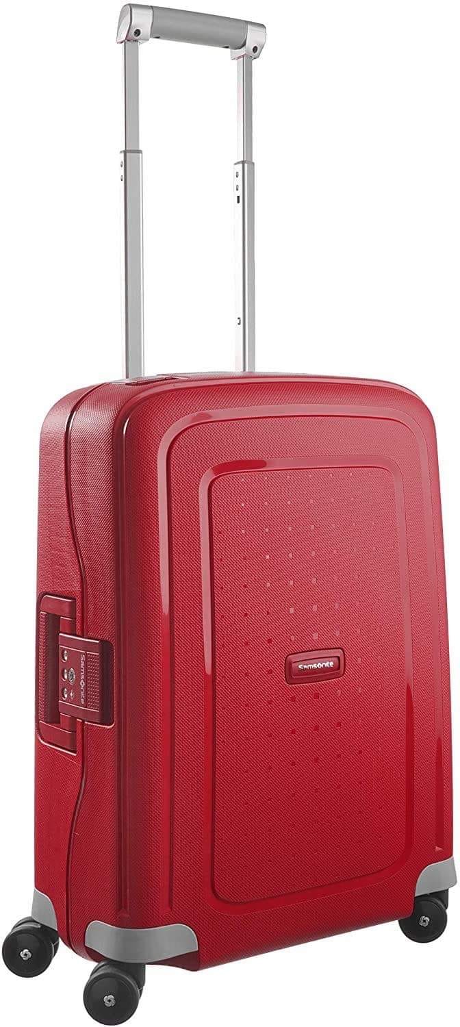 Vali Samsonite size cabin màu đỏ - Made in EU xịn xò