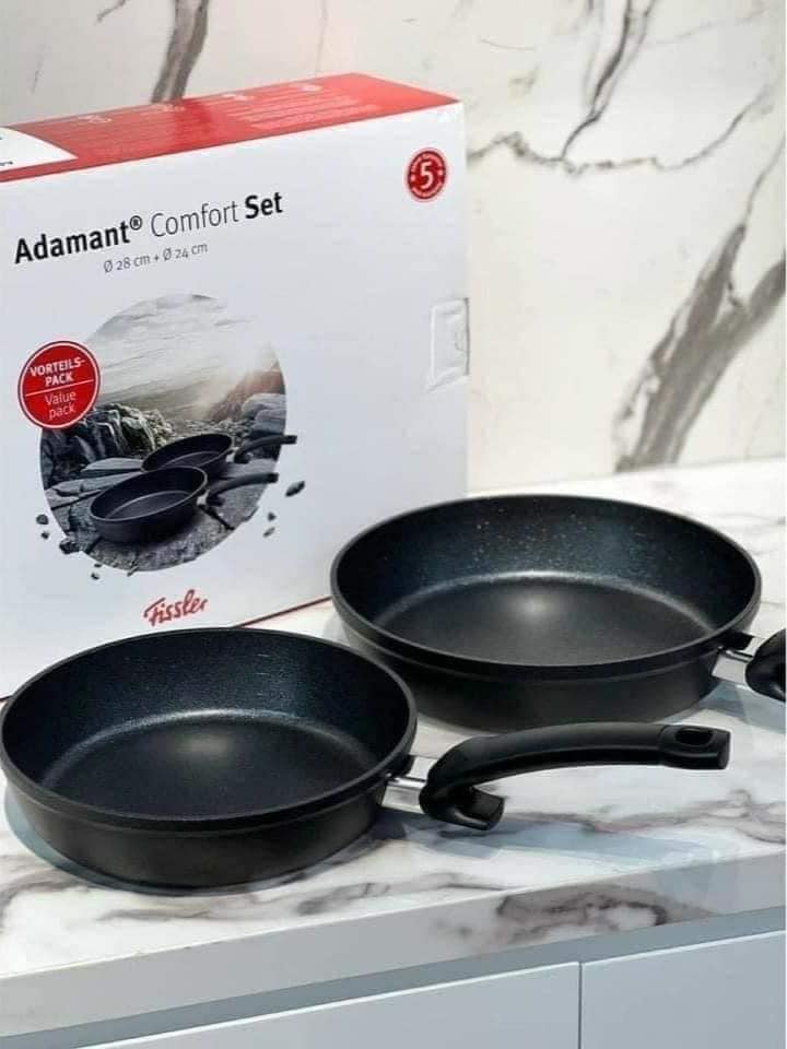 Chảo chống dính cao cấp Fissler Adamant Comfort [Xách tay Đức giá gốc]