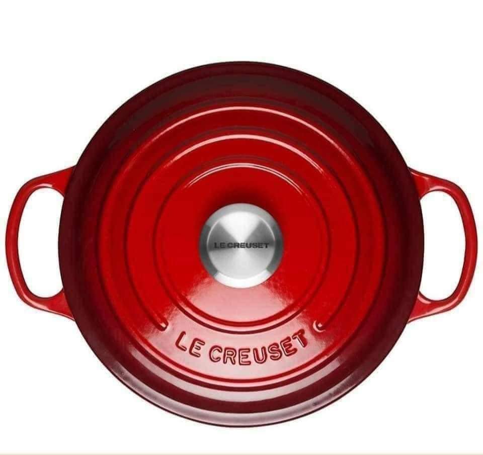 Nồi gang Le Creuset Brater rund Evo 22cm [Xách tay Đức giá gốc]