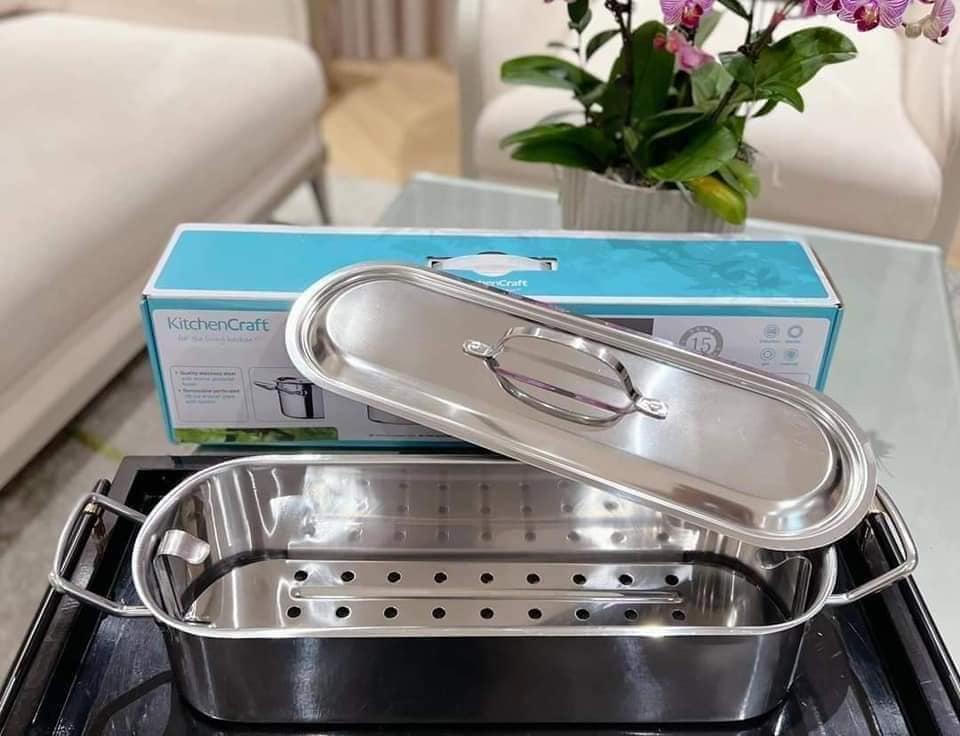 Nồi hấp cá KitchenCraft [Xách tay Đức giá gốc]